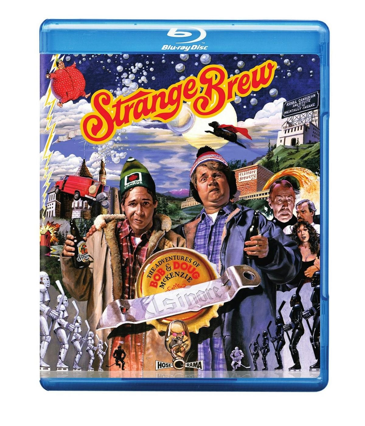 Strange Brew Blu-ray Dave Thomas NEW