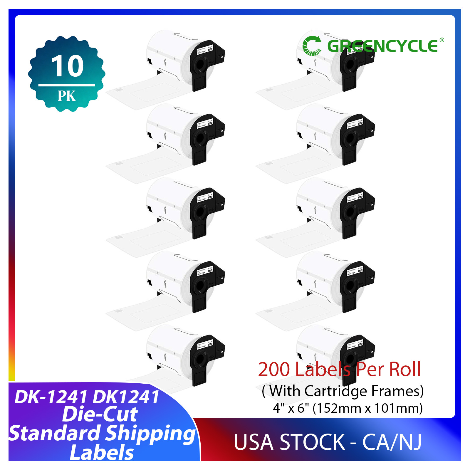 10 x GREENCYCLE 4