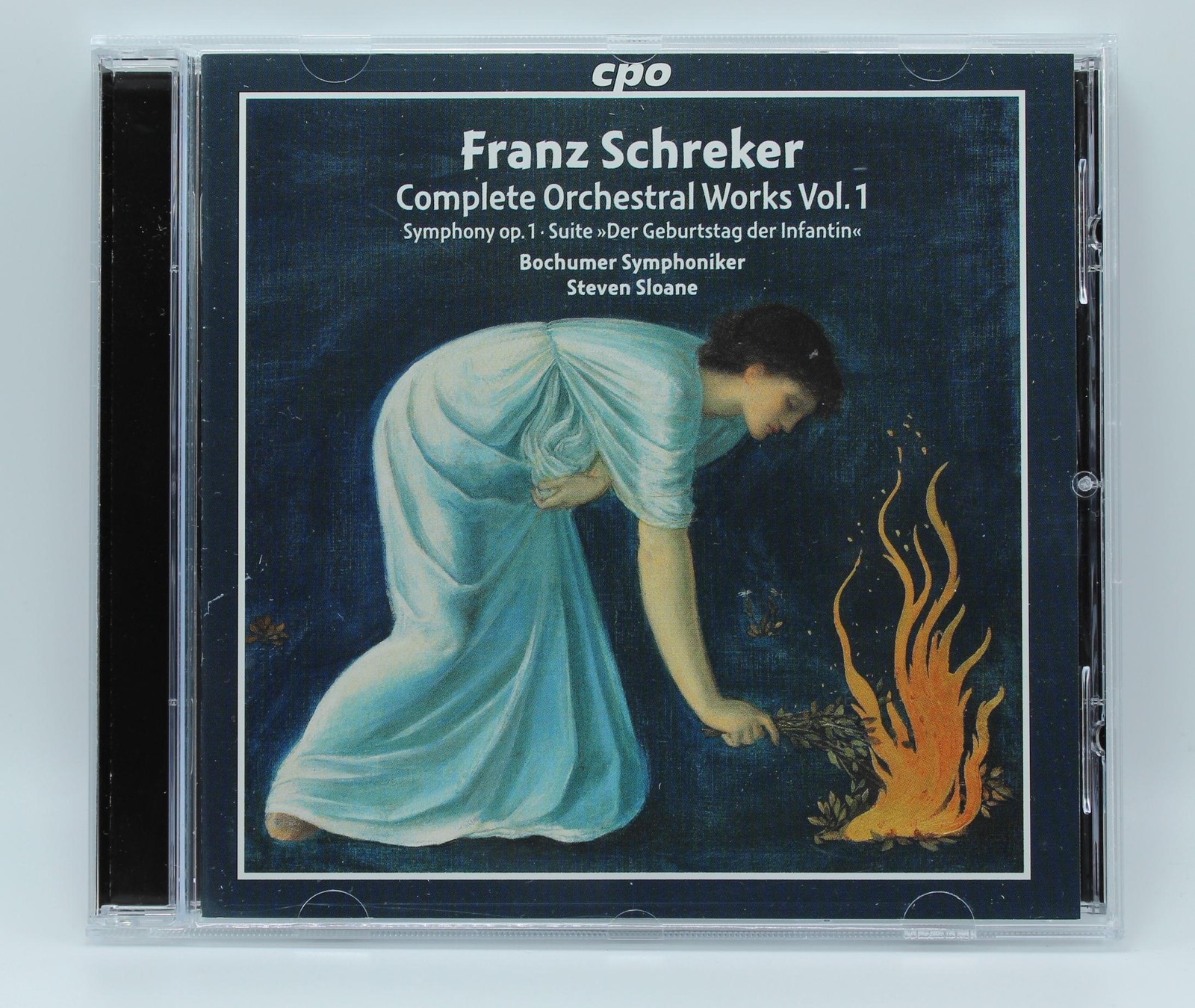 FRANZ SCHREKER Complete Orchestral Works Vol 1 Symphony Op 1 Classical CD FRANZ SCHREKER Complete Orchestral Works Vol 1 Symphony Op 1 Classical CD