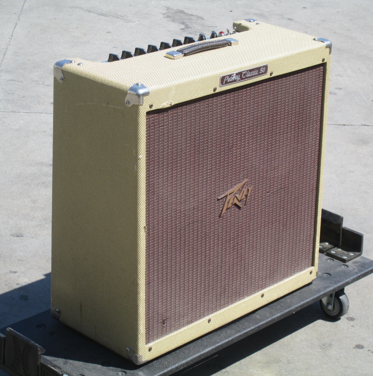 Peavey CLASSIC 50/410 w/ EFX All Tube Guitar Amp Combo 2x 10\