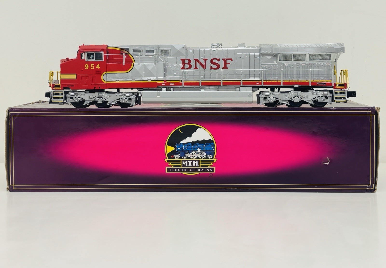 MTH Premier BNSF Warbonnet AC6000 Diesel Engine #954 w/ PS2 20-2265-1