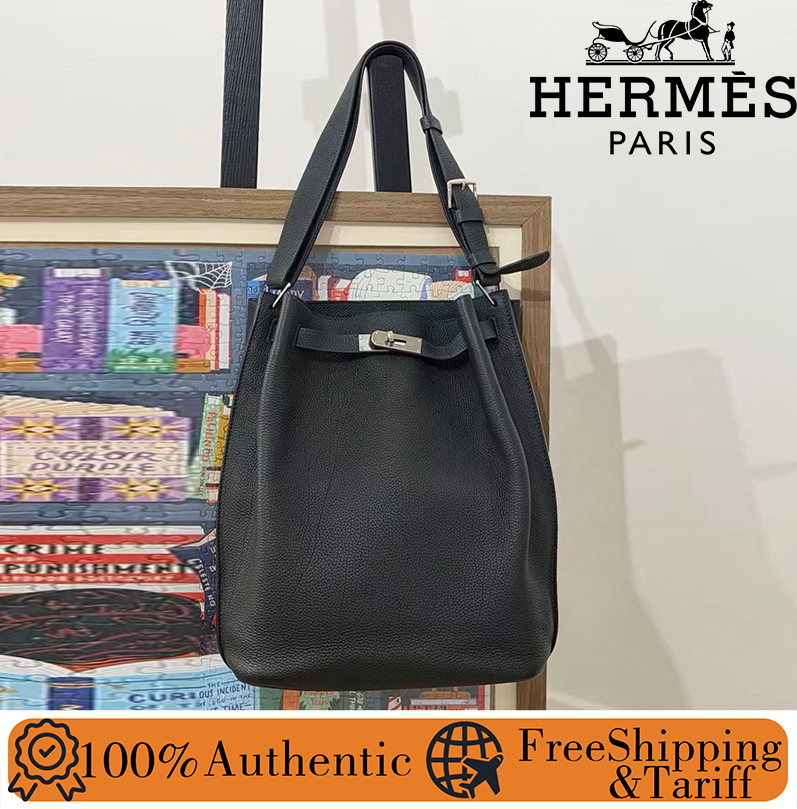 Auth Hermes So Kelly 26 Vert Cypress Togo Green Leather Shoulder Handbag Bag PHW