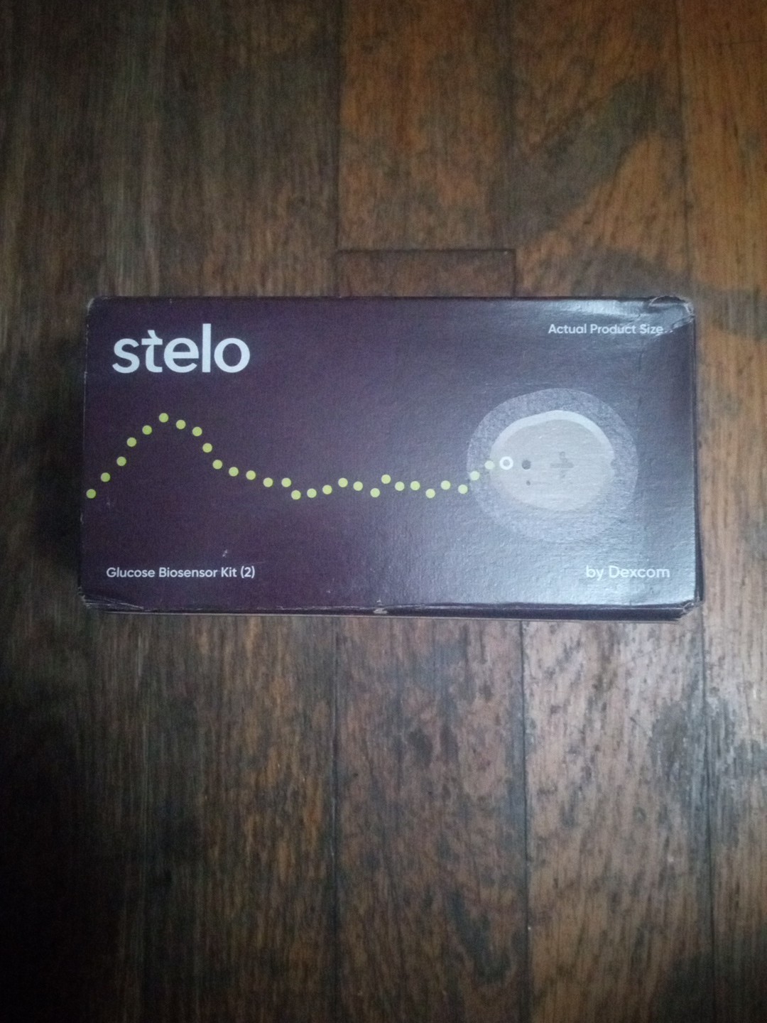 Stelo Glucose Biosensor Kit - NEW/SEALED Twin Pack STP-XN-002 Stelo Glucose Biosensor Kit - NEW/SEALED Twin Pack STP-XN-002