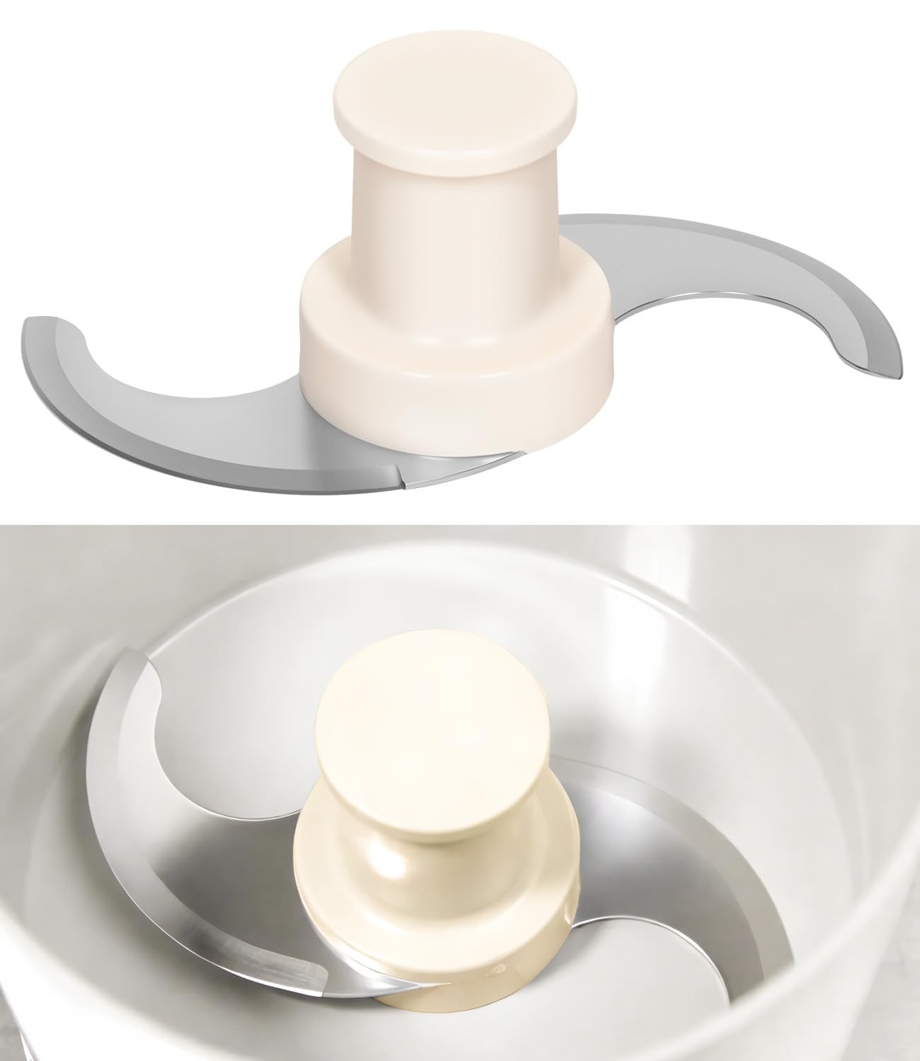 27055 \'\'S\'\' Blade Replacement For Robot Coupe R2 Series Food Processor