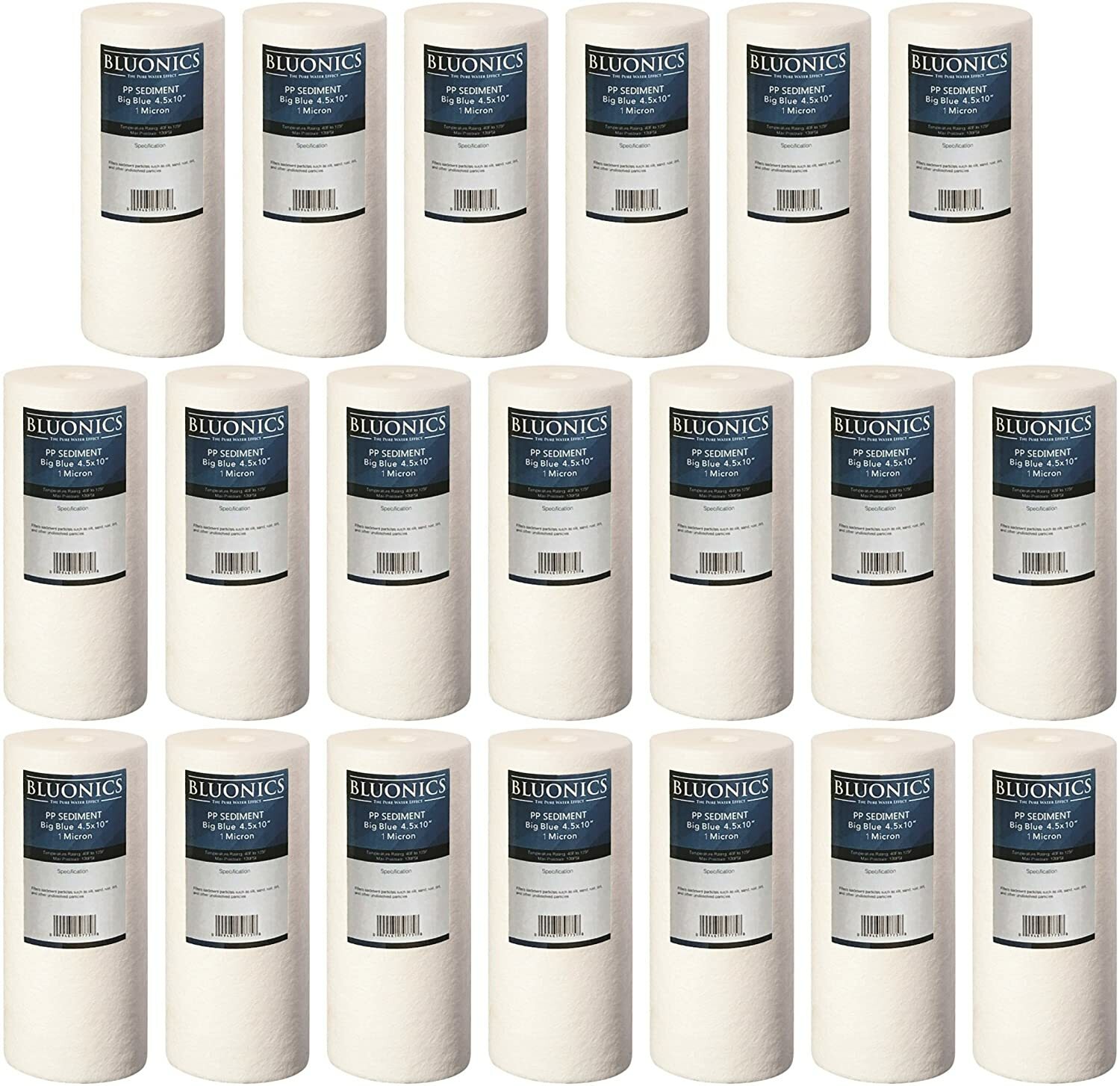Bluonics 20 Pack 4.5x10
