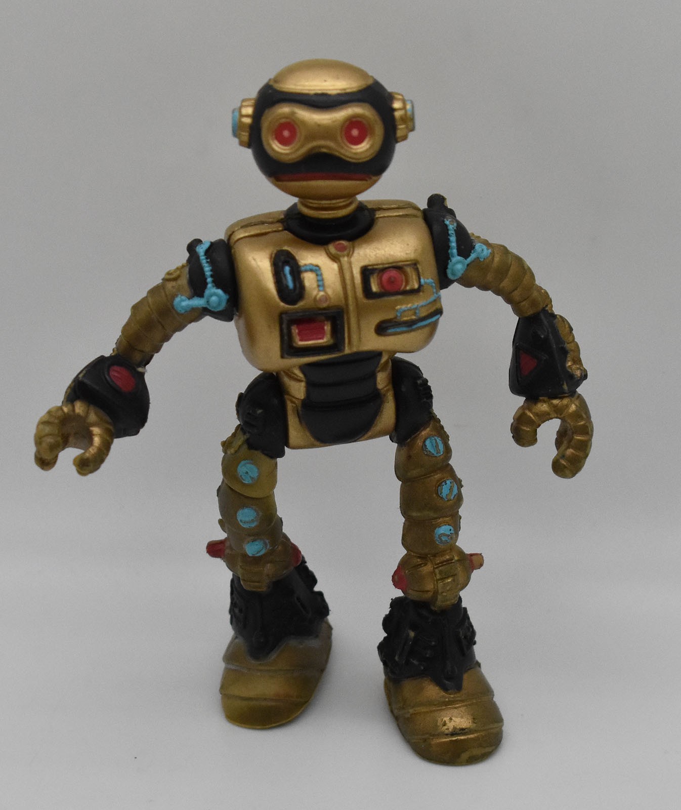 TMNT Fugitoid Vintage Loose Action Figure Playmates 1990