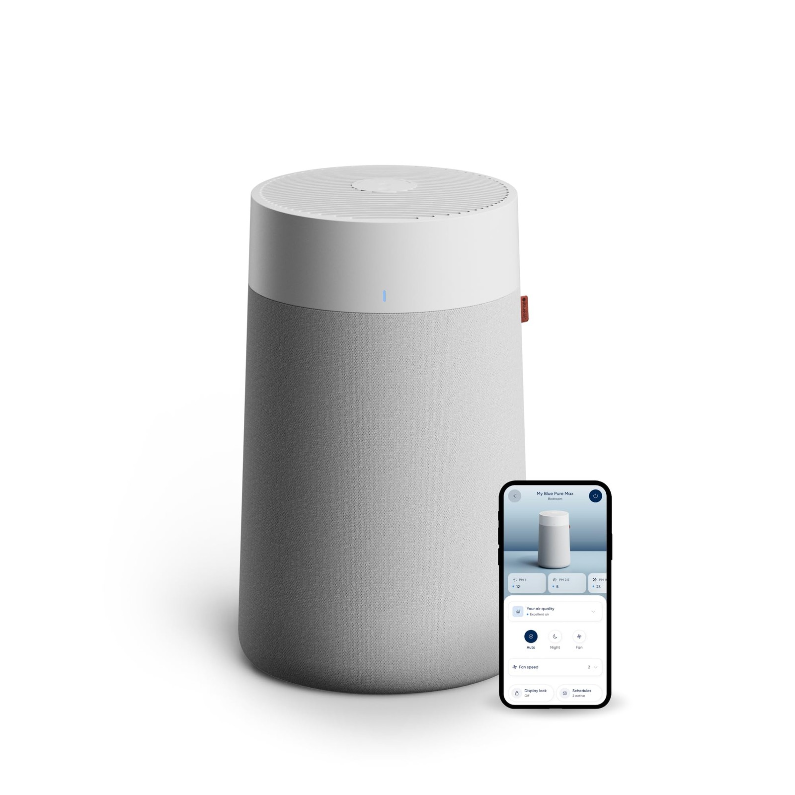 BLUEAIR Air Purifiers for Home up to 2,107 Ft², Blue 311i Max WiFi, Auto Mode