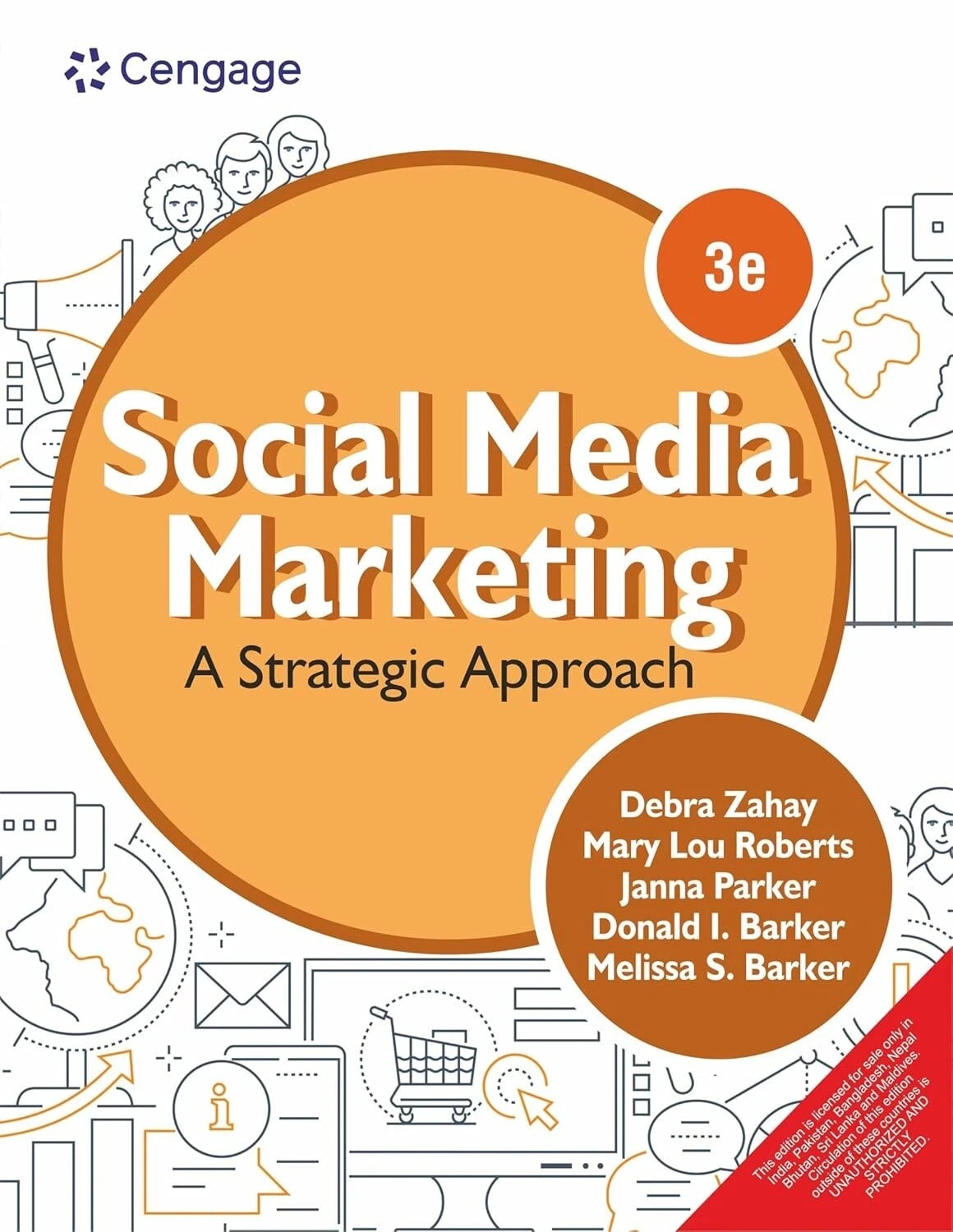NEW:Social Media Marketing :A Strategic Approach by Mary Lou Roberts 3rd INTL ED