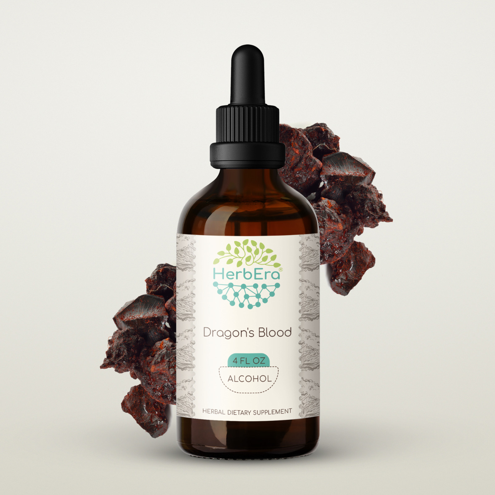 HerbEra Dragon\'s Blood Herbal Extract Tincture (Croton lechleri)