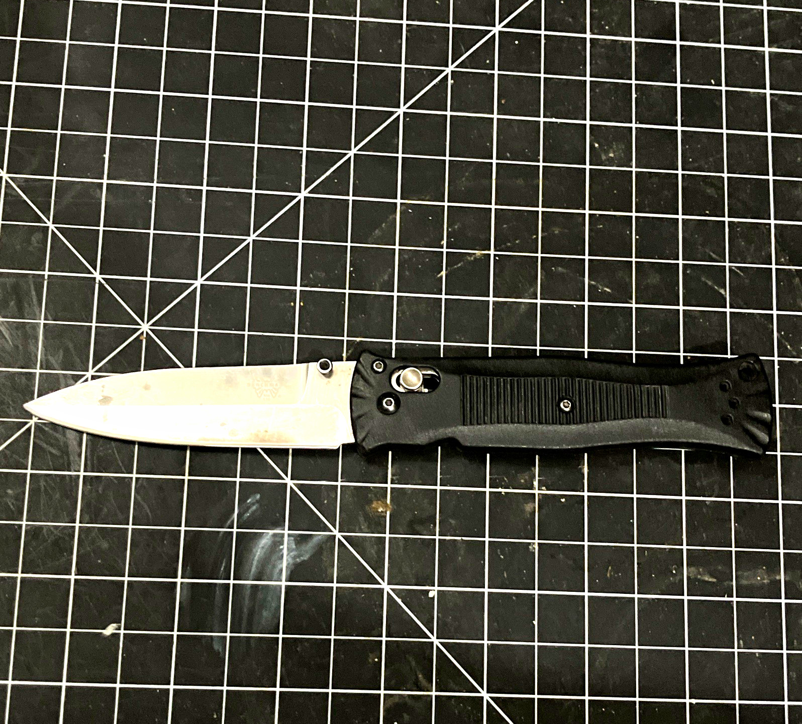 Discontinued Benchmade 530 Mel Pardue 154cm axis lock Discontinued Benchmade 530 Mel Pardue 154cm axis lock
