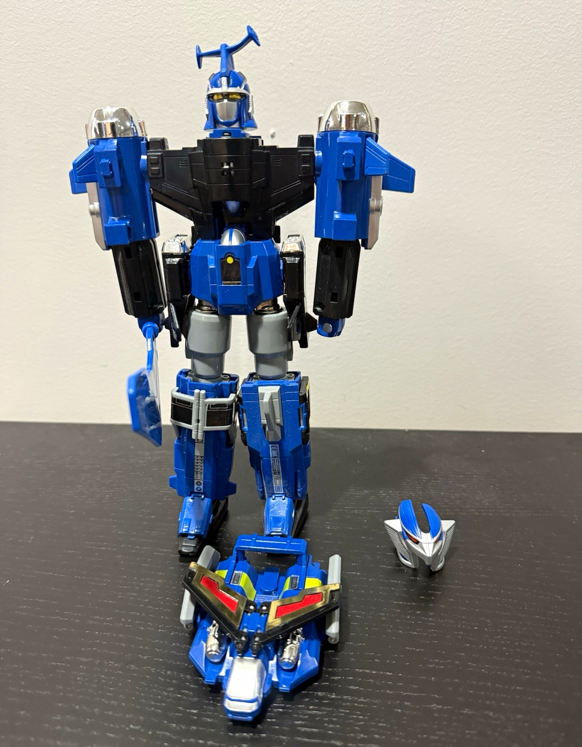 Vintage 1998 Power Rangers Lost Galaxy Deluxe Stratoforce Megazord
