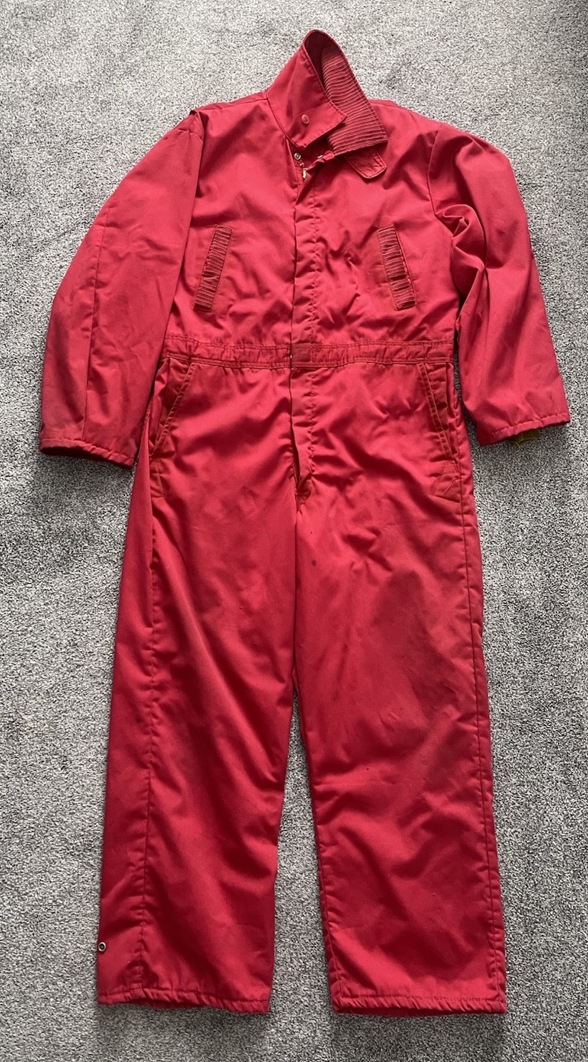 Vintage Sears One Piece Insulated Suit- Large-As Is Vintage Sears One Piece Insulated Suit- Large-As Is