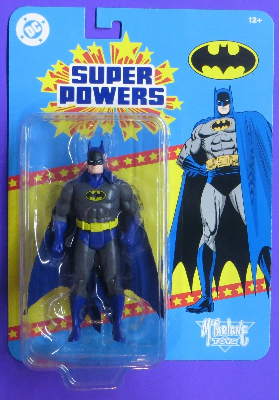BAT-MAN MCFARLANE SUPER POWERS BATMAN 1990 's WAVE 15 WV15 WV 15 IN HAND 4 BAT-MAN MCFARLANE SUPER POWERS BATMAN 1990 's WAVE 15 WV15 WV 15 IN HAND 4