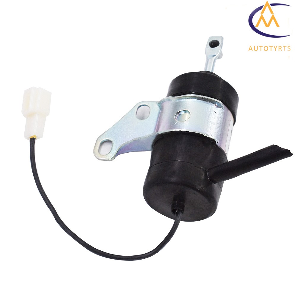 Fuel Shut Off Solenoid 6670776 For MT55 Kubota D902 Diesel Engine 16851-60014 Fuel Shut Off Solenoid 6670776 For MT55 Kubota D902 Diesel Engine 16851-60014