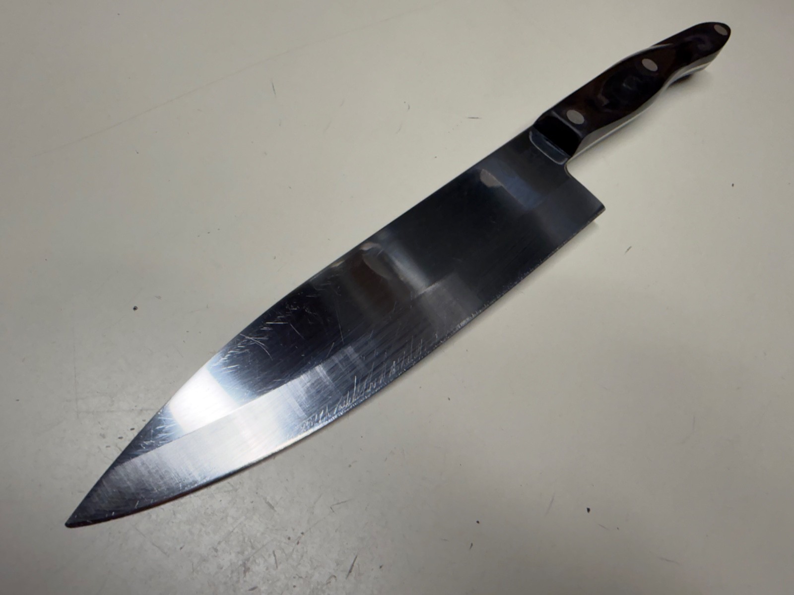 CUTCO CLASSIC 1728 PETITE CHEF KNIFE USA VERY NICE CONDITION