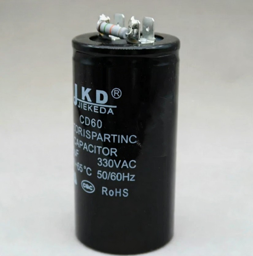 1PC CD60 330V250UF 250UF 330V freezer refrigerator compressor starting capacitor