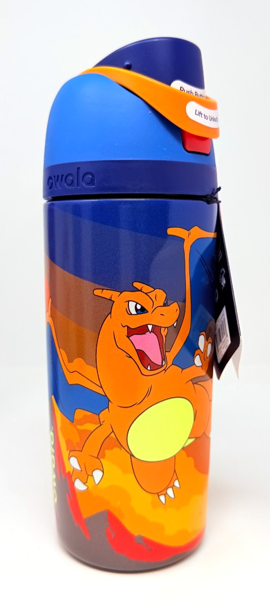 POKEMON x OWALA 16 fl oz Special Edition FreeSip Water Bottle w/ Straw CHOOSE POKEMON x OWALA 16 fl oz Special Edition FreeSip Water Bottle w/ Straw CHOOSE