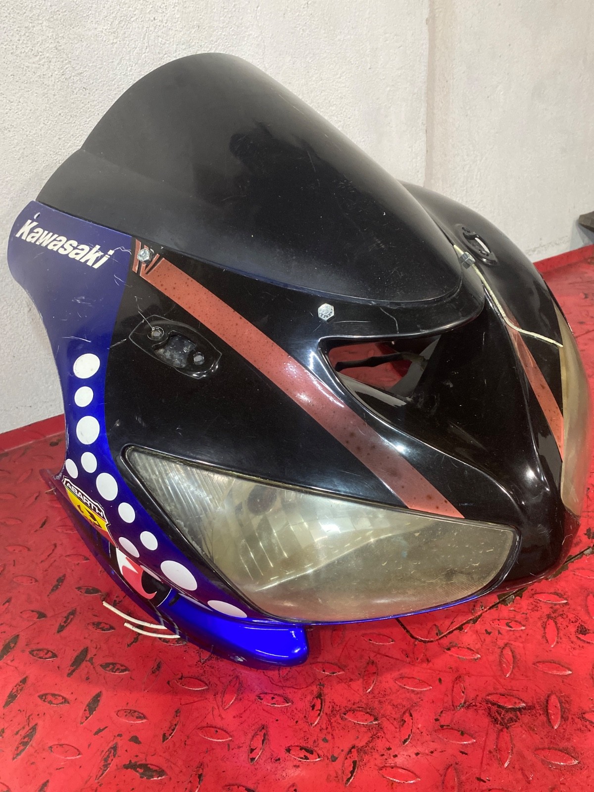 Front Fairing Headlight For Kawasaki ZX600 NinjaZX636 2005-2006