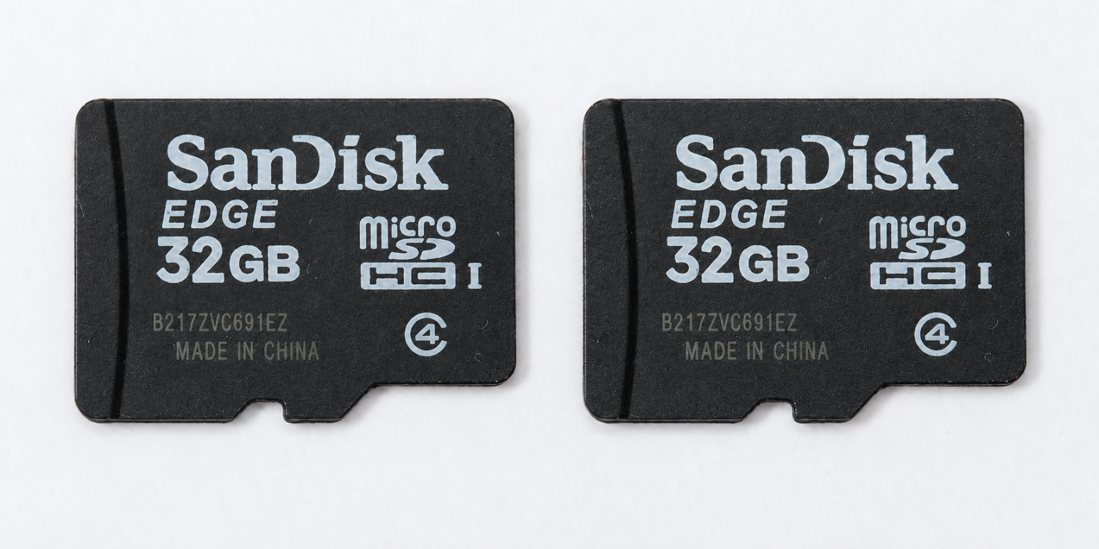 2x SanDisk EDGE 32GB microSDHC Class 4 UHS-I Memory Card 2-Pack