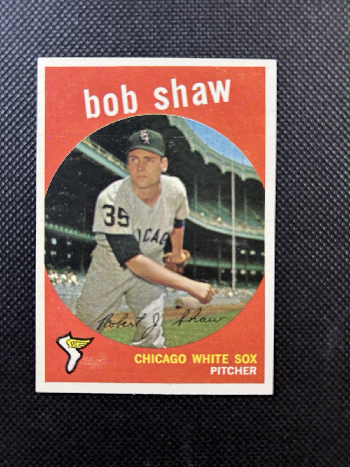 1959 Topps #159 Bob Shaw Chicago White Sox High-end NM-MT            B59#159B2