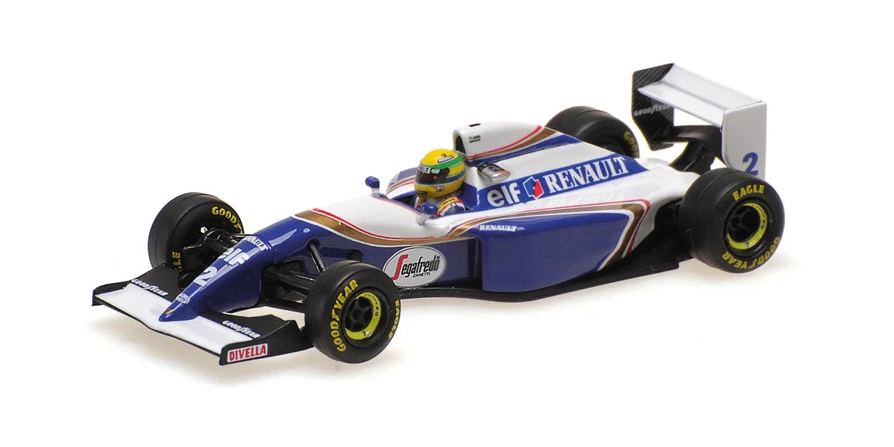 Minichamps 1/64 Ayrton Senna Williams Renault FW16 San Marino GP 1994 540946422
