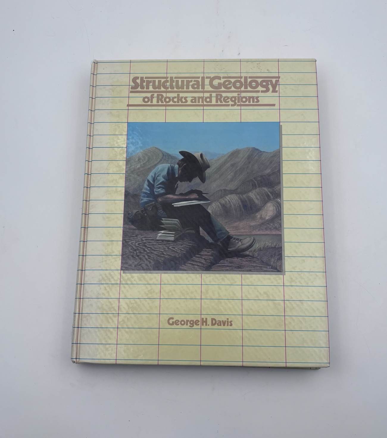 Structural Geology of Rocks and Regions First Printing Hardcover Structural Geology of Rocks and Regions First Printing Hardcover