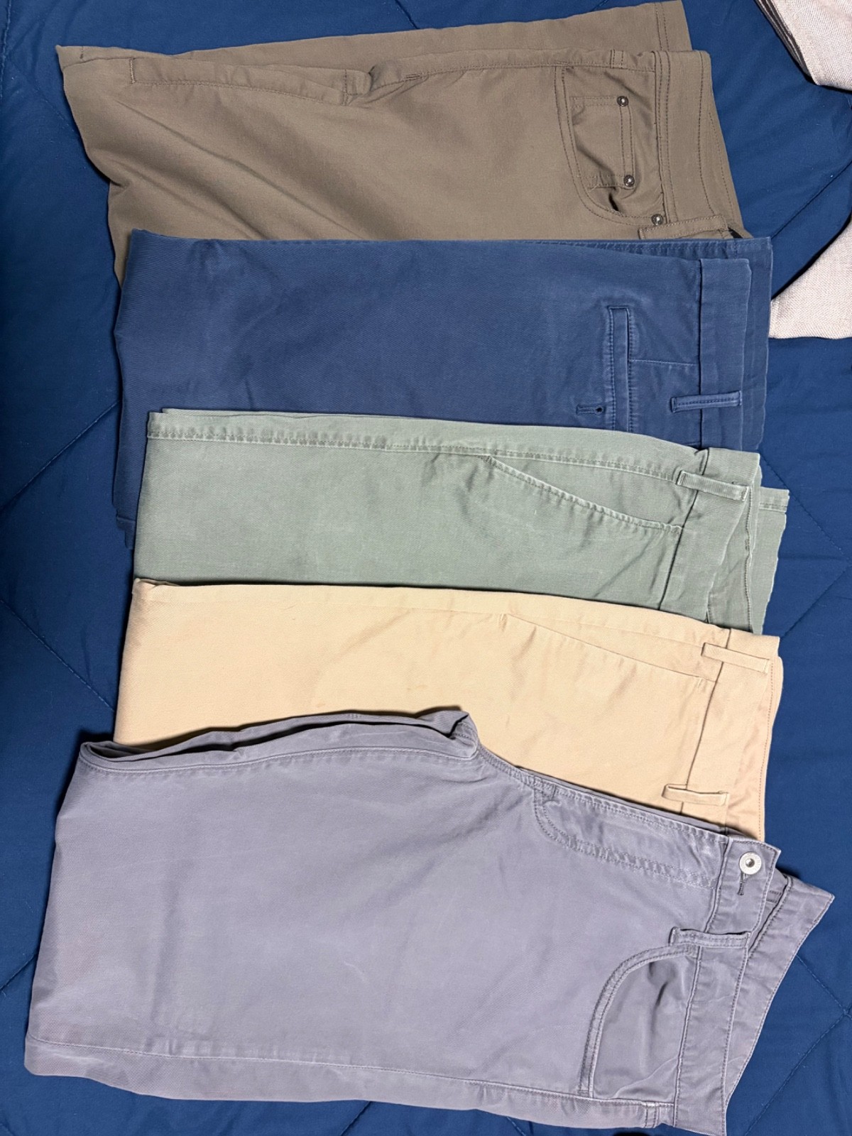 Men’s Pants Lot of 10 – Uniqlo Chinos, Jeans & Commuter Pants