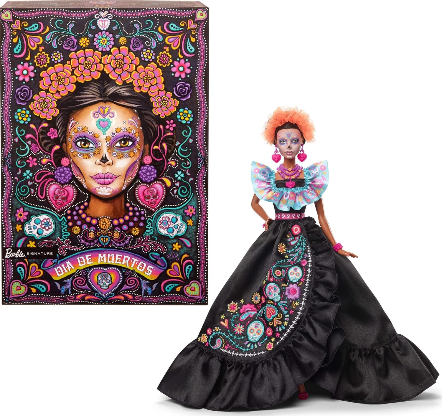 BARBIE DIA DE MUERTOS SIGNATURE DOLL 12\