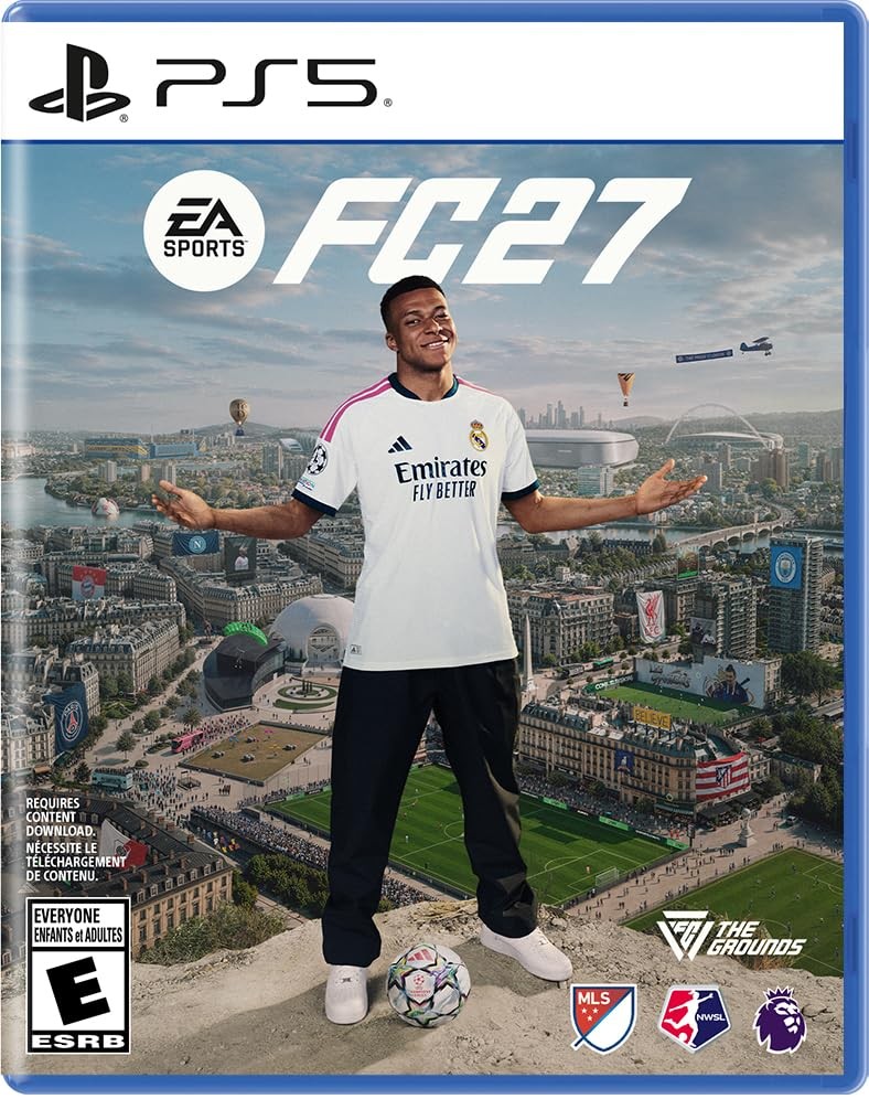 EA SPORTS FC 27 Standard Edition PlayStation5 Physical Disc