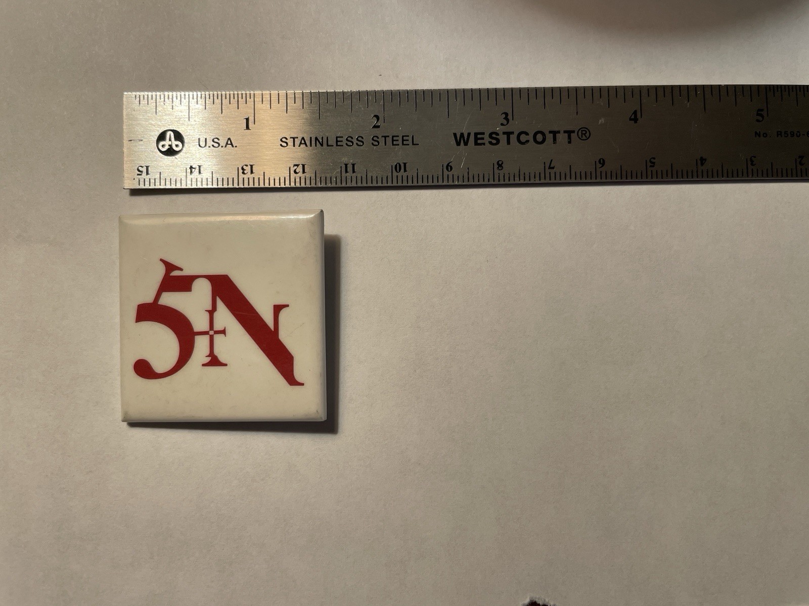 Vintage Nine Inch Nails Sin Pin (RARE) Vintage Nine Inch Nails Sin Pin (RARE)