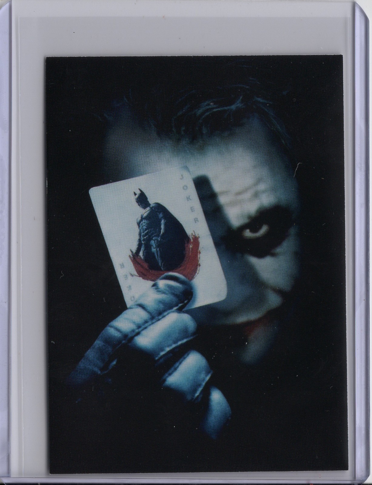 HEATH LEDGER 2008 PGM THE DARK KNIGHT JOKER ROOKIE RC #113 RARE MOVIE POSTER HEATH LEDGER 2008 PGM THE DARK KNIGHT JOKER ROOKIE RC #113 RARE MOVIE POSTER