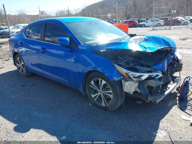 Used Right Curtain Air Bag fits: 2020 Nissan Sentra front passenger roof Right G