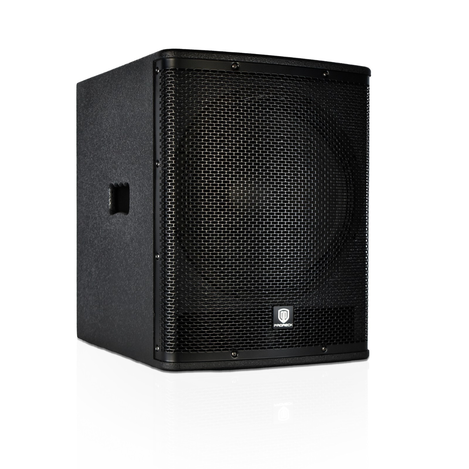proreck SP-15X Active Subwoofer 15 inch 2000W Wired DJ Set