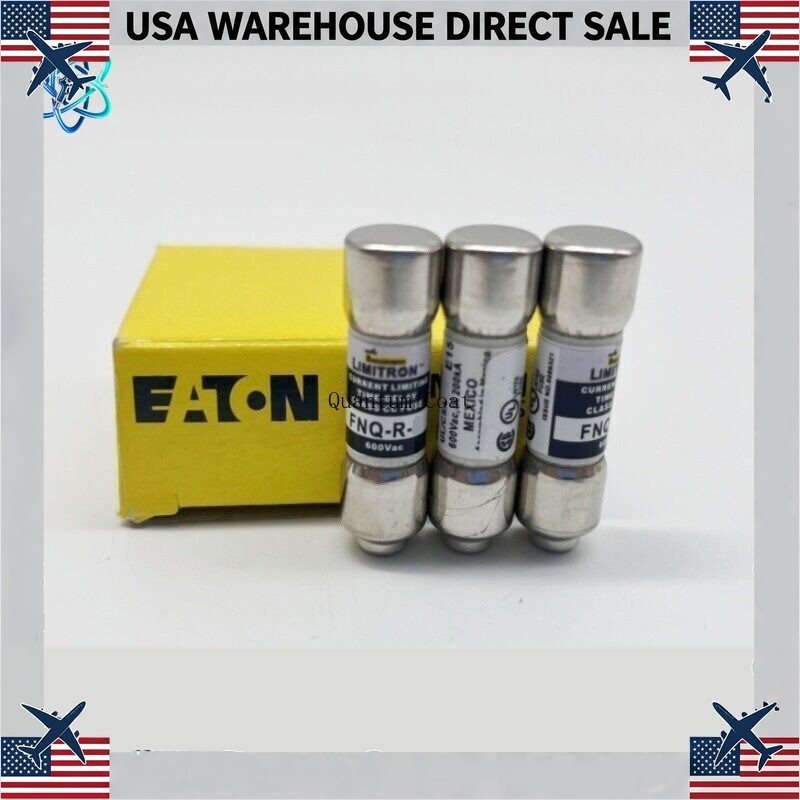 10PCS New Bussmann FNQ-R-20 20A 600V FNQR20 Time-Delay Fuse Fast Shipping