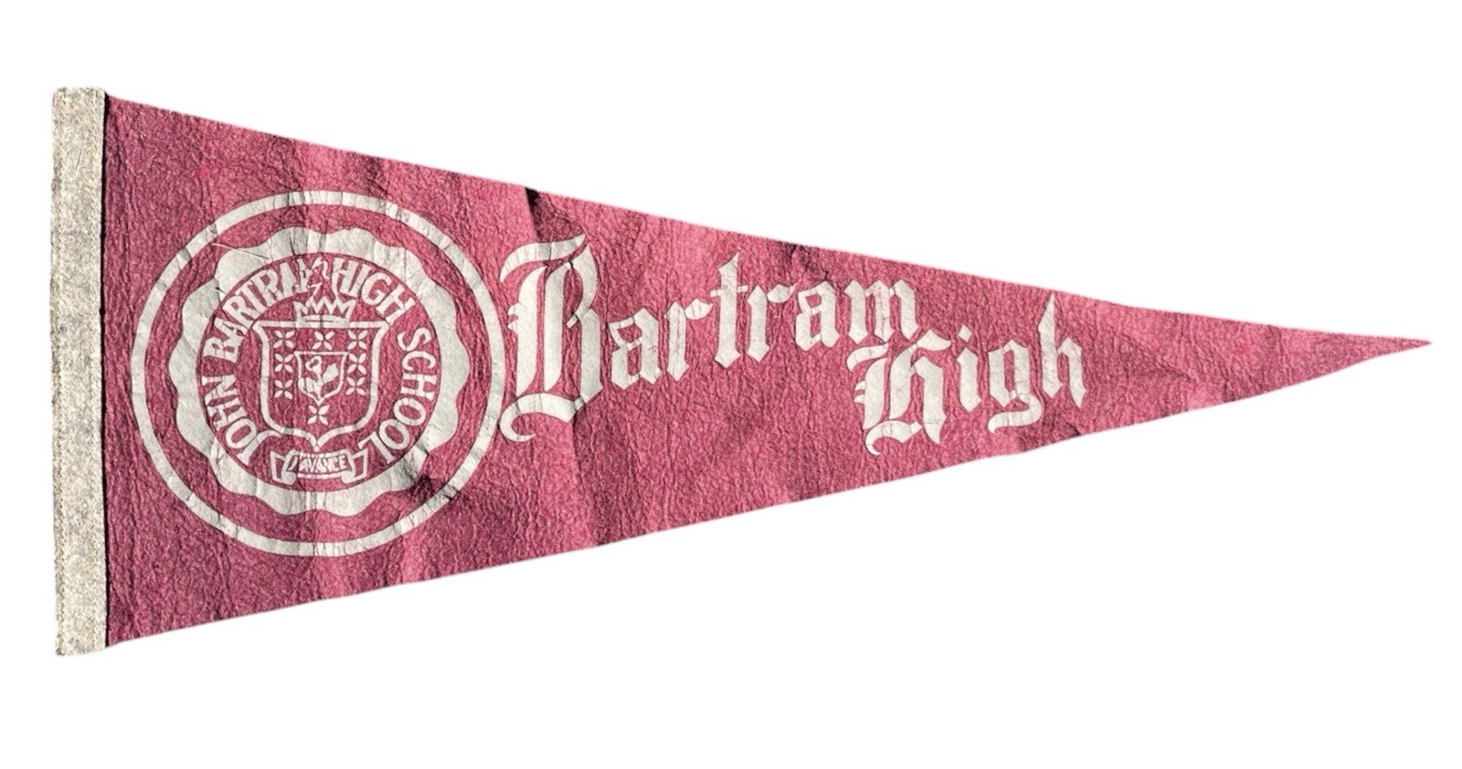 Vintage 1940's Bartram New High School Football Philadelphia 28 Vintage 1940's Bartram New High School Football Philadelphia 28