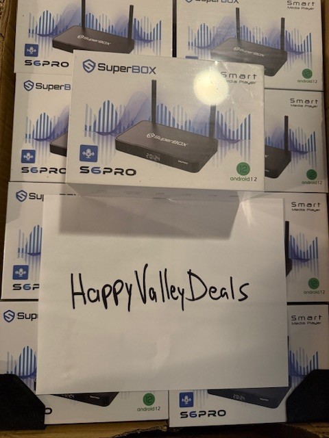SUPERBOX S6 Pro Streaming Media Player SAME DAY SHIP