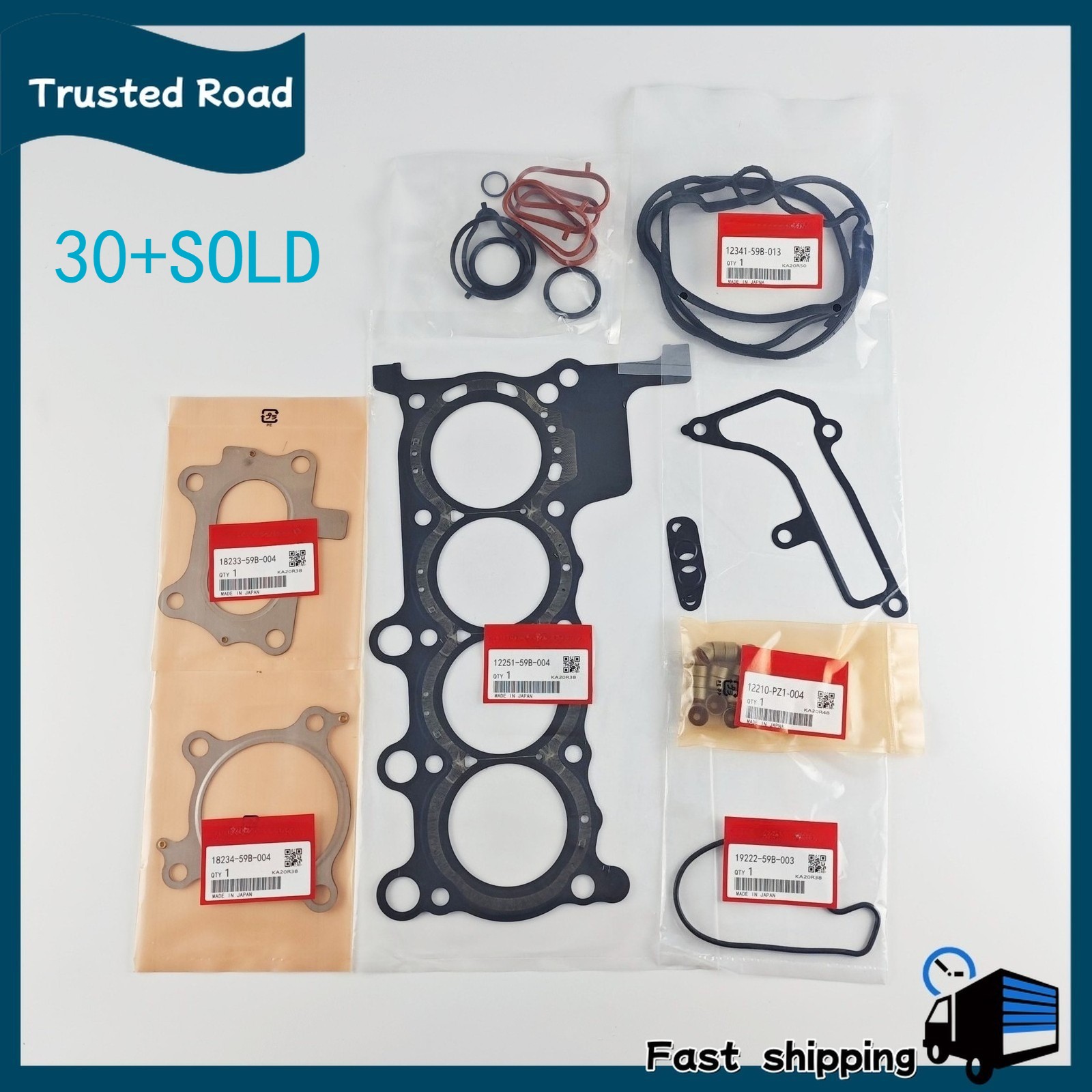 OEM Cylinder Head Gasket Set For 2018-2021 HONDA ACCORD CIVIC CR-V 1.5L l4 Turbo