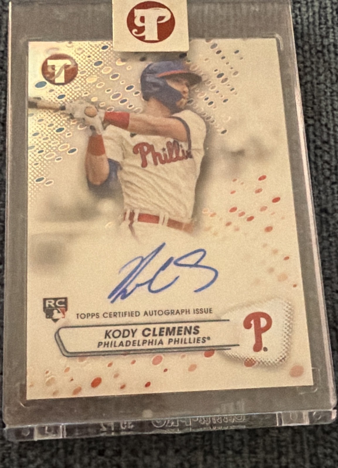 2023 Topps Pristine - Pristine Autographs Kody Clemens #PA-KC (AU, RC) 2023 Topps Pristine - Pristine Autographs Kody Clemens #PA-KC (AU, RC)
