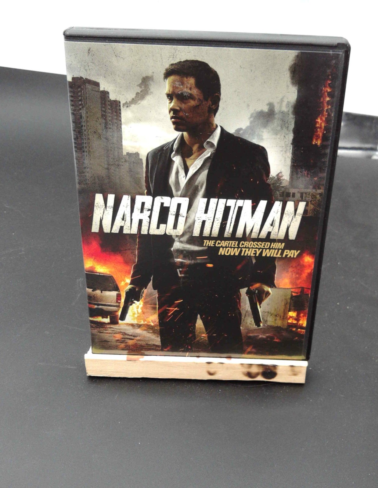 Narco Hitman DVD Wild Eye Releasing Action Crime Thriller (2016) [VG]