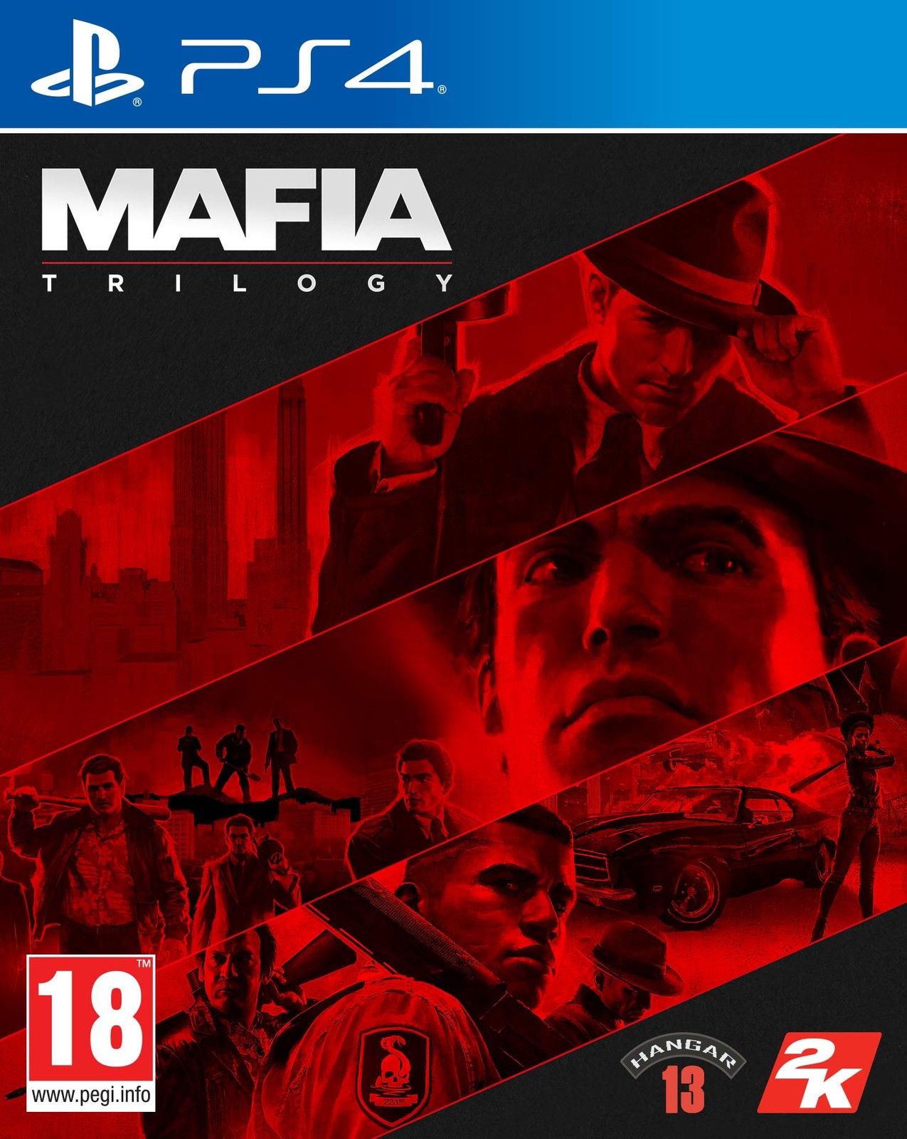 Mafia Trilogy - PlayStation 4 Standard Edition (Sony Playstation 4) (UK IMPORT) Mafia Trilogy - PlayStation 4 Standard Edition (Sony Playstation 4) (UK IMPORT)