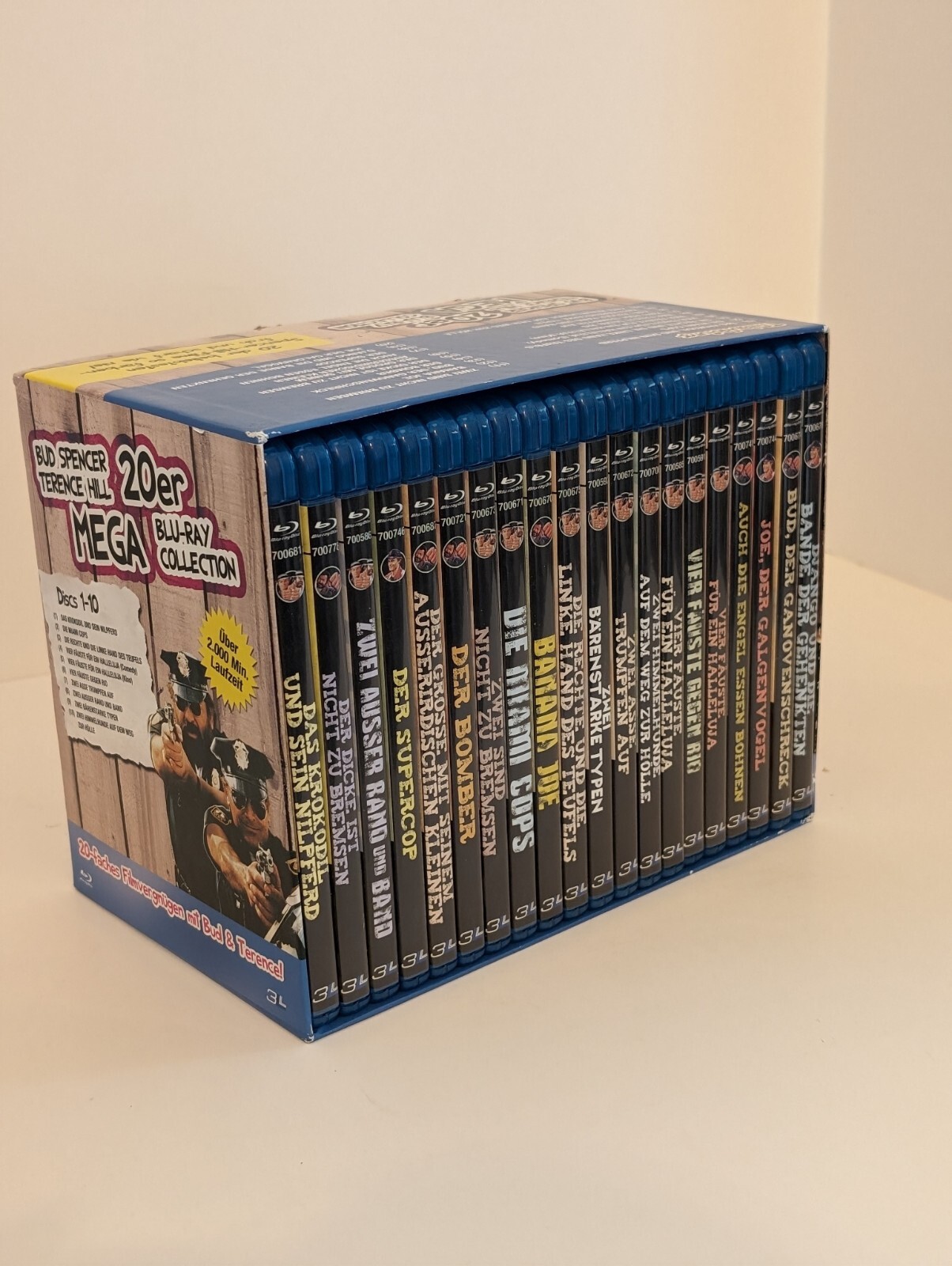 Bud Spencer & Terence Hill - Mega Blu-ray Collection [20x Blu-ray] NEU DEUTSCH