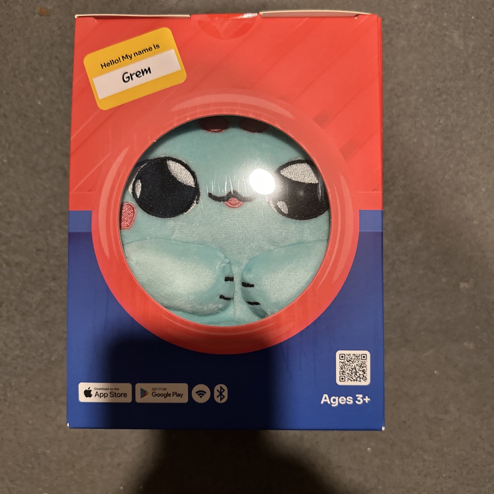 Curio Grem Interactive AI Learning Toy Voice Powered WiFi Connected New