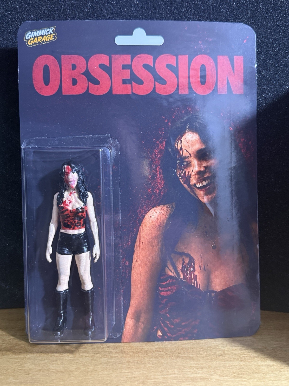 Obsession Action Figure Nikki Custom Gimmick Garage