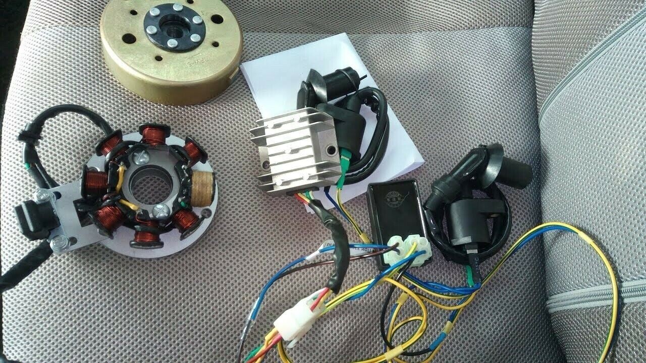 CDI-Zündanlage Jawa 250 CZ 175 6V Lima 200W CDI Zündung ignition generator CDI-Zündanlage Jawa 250 CZ 175 6V Lima 200W CDI Zündung ignition generator