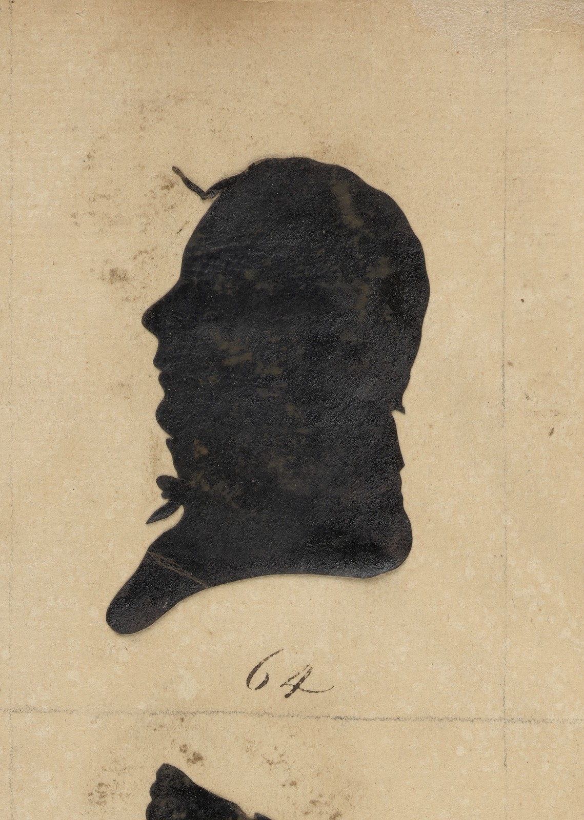 William Bache Barrymore 1800s Vintage Actor Silhouette Photo Reprint Wall Art