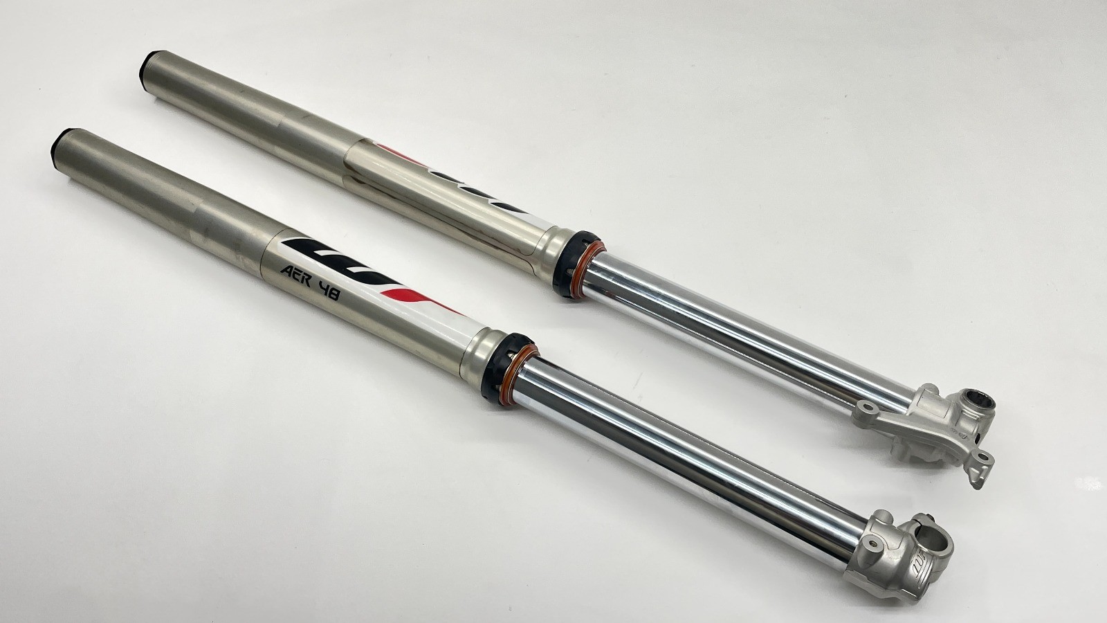 WP AER Forks Front End 48mm Fits Husqvarna FC250 2016-2022 Suspension Tubes Legs