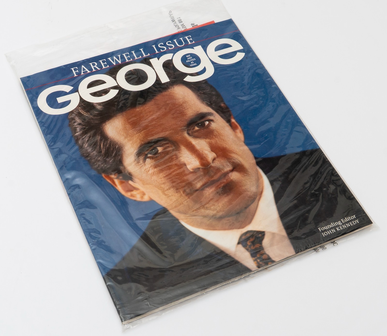 May 2001 George Magazine Final Farewell Issue Vol 6 No 1 SEALED JFK Kennedy Jr May 2001 George Magazine Final Farewell Issue Vol 6 No 1 SEALED JFK Kennedy Jr