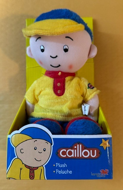 Caillou 2012 Plush Doll 10\