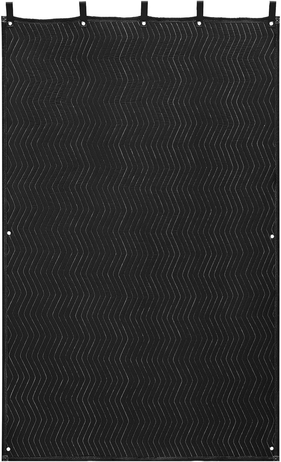 VEVOR Sound Dampening Blankets, Soundproof Curtains with 80 X 48 In, Soundproof