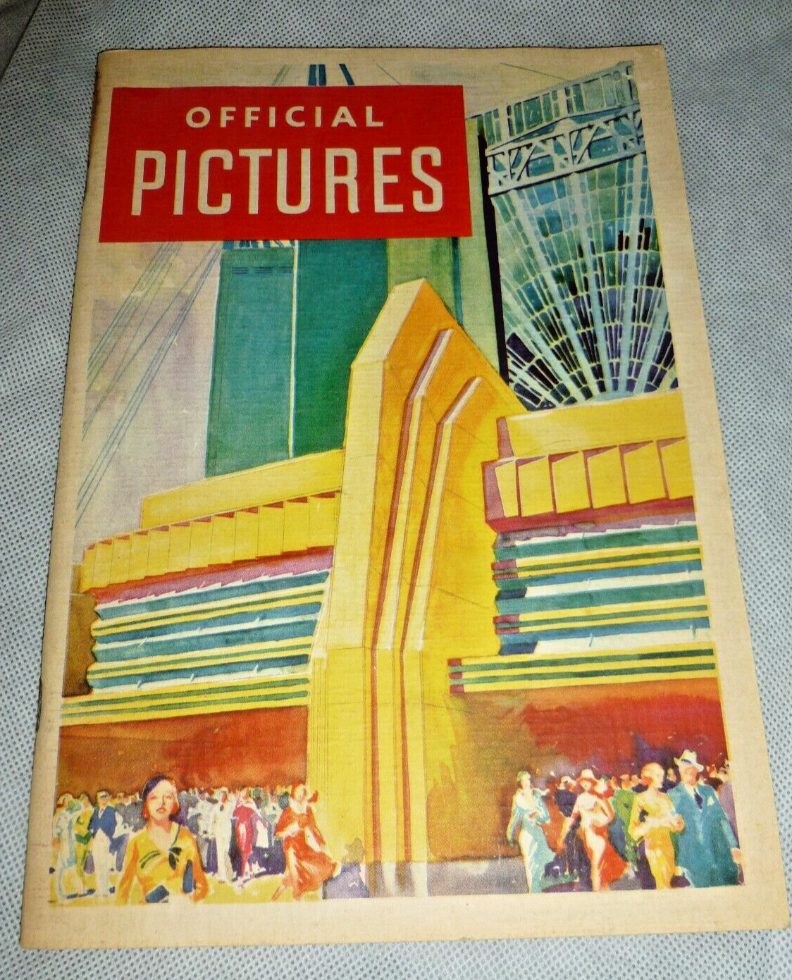 Vintage 1934 Chicago World\'s Fair Exhibit Booklet Brochure Souvenir Pictures